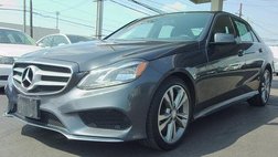 2015 Mercedes-Benz E-Class E 350 4MATIC