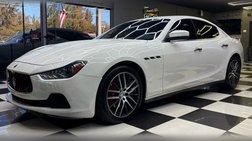 2017 Maserati Ghibli Base