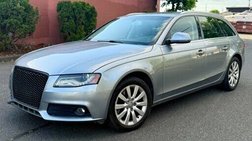 2009 Audi A4 2.0T Avant Premium Plus