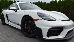 2020 Porsche 718 Cayman GT4