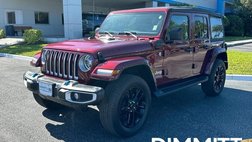 2022 Jeep Wrangler Unlimited Sahara 4xe
