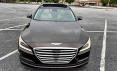 2016 Hyundai Genesis 3.8L