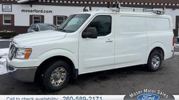 2016 Nissan NV SL Cargo
