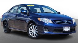 2013 Toyota Corolla S