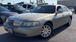 2011 Lincoln Town Car Signature Limited
