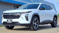 2026 Chevrolet Trax RS