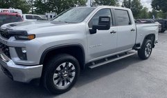2021 Chevrolet Silverado 2500HD Custom