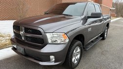 2018 Ram Ram Pickup 1500 
