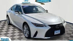 2021 Lexus IS 300 Base
