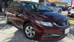 2013 Honda Civic LX