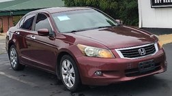 2009 Honda Accord EX-L V-6 Sedan AT