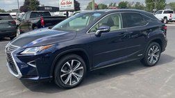 2017 Lexus RX 450h F SPORT