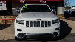 2014 Jeep Grand Cherokee Summit