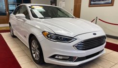 2017 Ford Fusion Energi SE Luxury