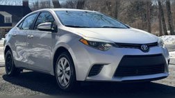 2015 Toyota Corolla S Premium