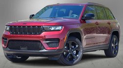 2025 Jeep Grand Cherokee Altitude X
