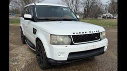 2013 Land Rover Range Rover Sport HSE LUX