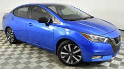 2021 Nissan Versa SR
