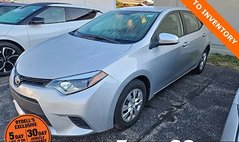 2016 Toyota Corolla L