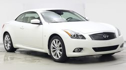 2014 Infiniti Q60 Convertible Standard