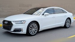 2020 Audi A8 quattro 55 TFSI