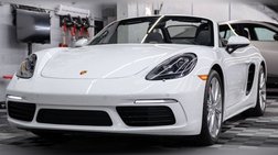 2023 Porsche 718 Boxster S