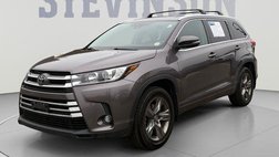 2019 Toyota Highlander Limited Platinum