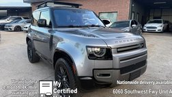 2021 Land Rover Defender 90 X-Dynamic S