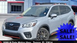 2020 Subaru Forester Sport