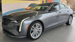 2022 Cadillac CT4 Premium Luxury
