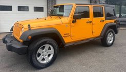 2012 Jeep Wrangler Unlimited Sport