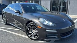 2015 Porsche Panamera 4