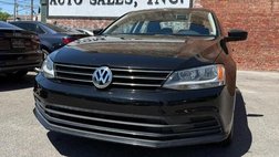 2015 Volkswagen Jetta SE
