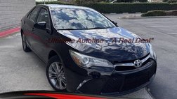 2016 Toyota Camry SE
