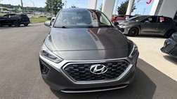 2022 Hyundai Ioniq Hybrid Blue