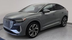 2024 Audi Q4 Sportback e-tron quattro Prestige 55