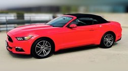 2015 Ford Mustang EcoBoost Premium