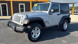 2010 Jeep Wrangler Sport
