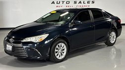 2017 Toyota Camry LE