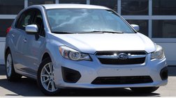 2014 Subaru Impreza 2.0i Premium
