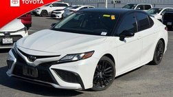 2022 Toyota Camry XSE V6