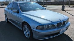 2002 BMW 5 Series 540i