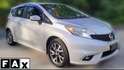 2015 Nissan Versa Note SR