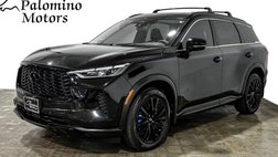2024 Infiniti QX60 Sensory