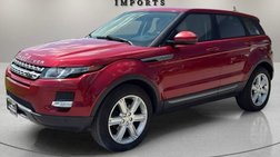 2015 Land Rover Range Rover Evoque Pure Plus