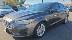 2019 Ford Fusion SE