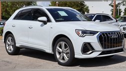 2022 Audi Q3 quattro S line Prem Plus 45 TFSI