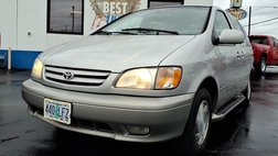2002 Toyota Sienna XLE