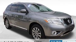 2016 Nissan Pathfinder SL