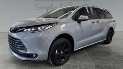 2025 Toyota Sienna Woodland Edition